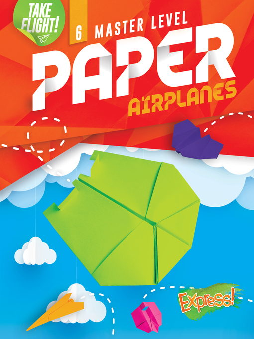 Cover image for Master Level Paper Airplanes